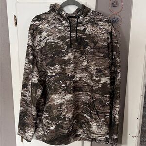 Huntworth Camouflage men’s sweatshirt size XL